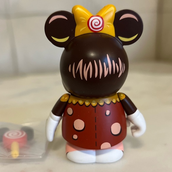 Disney Vinylmation Lollipop Minnie 3” Figure from Designer Series 1 Miss… - Picture 5 of 12